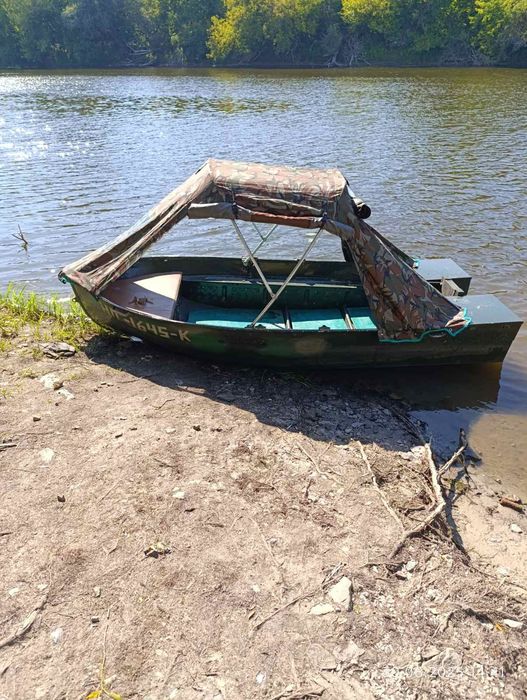 Лодка ерш переделанная
