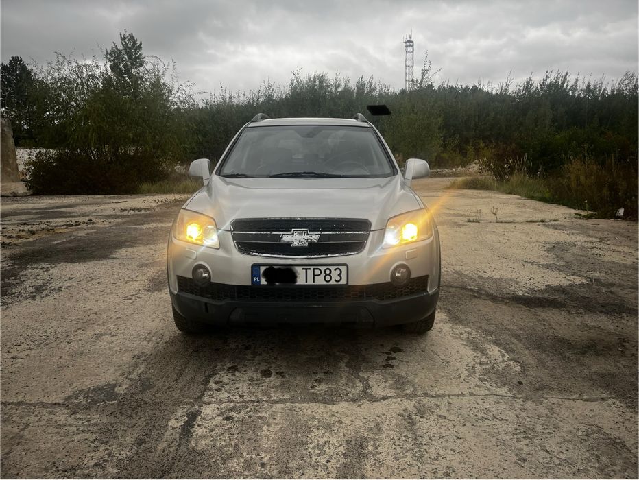 Шевроле Каптива 2.0 дизель