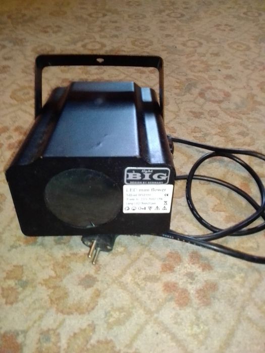 Световой led прибор mlni flower big