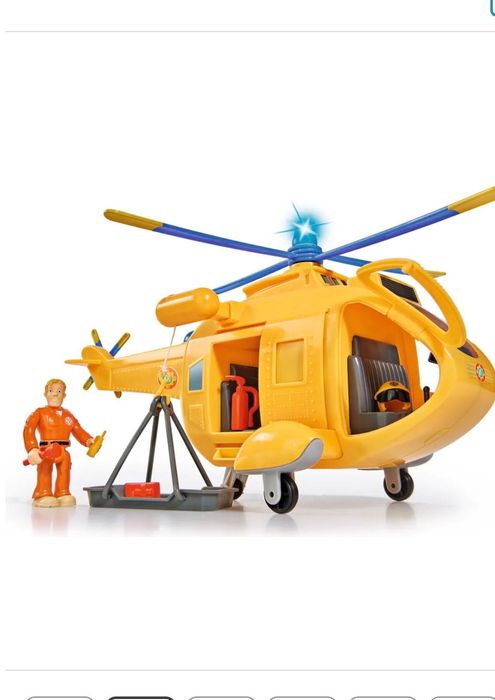 Набір поліцейська станція Сем і рятувальний вертоліт