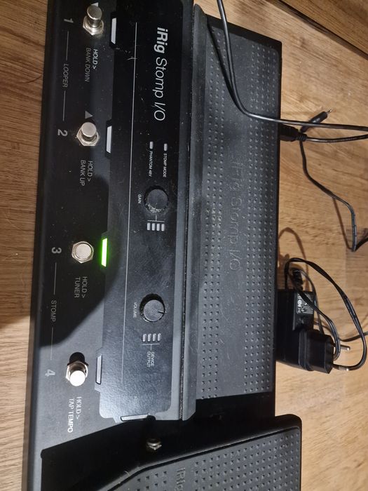 Pedaleira Irig Stomp I/O