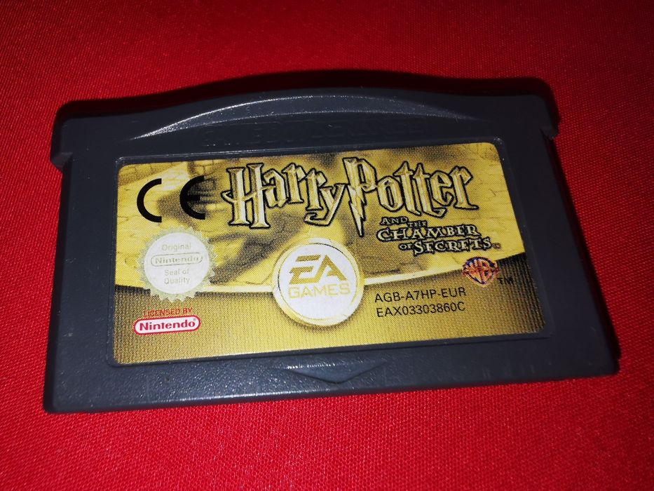 Harry Potter Komnata Tajemnic GAME BOY ADVANCE gra ANG (oryginał test)