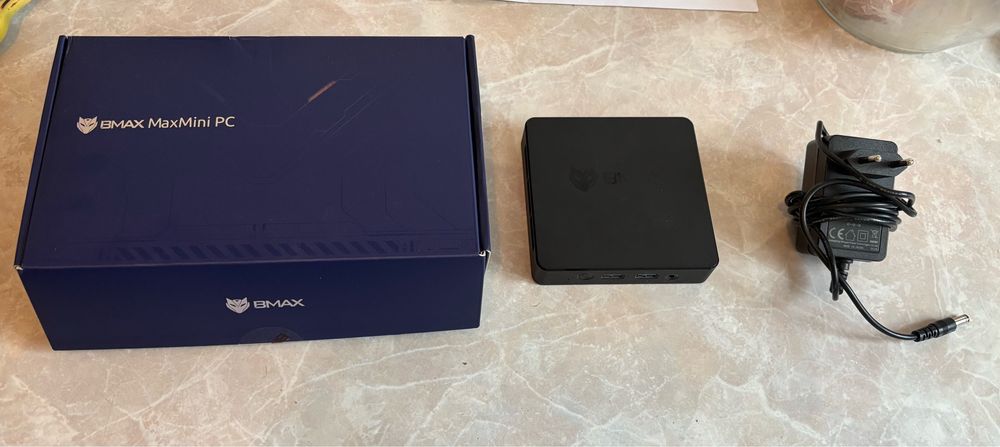 Mini PC BMAX B4 / Intel N95 (12 gen)/ 12GB DDR5 / 256GB SSD