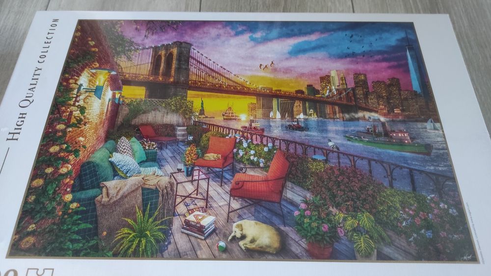 Puzzle NOWE W FOLII 3000 elementów