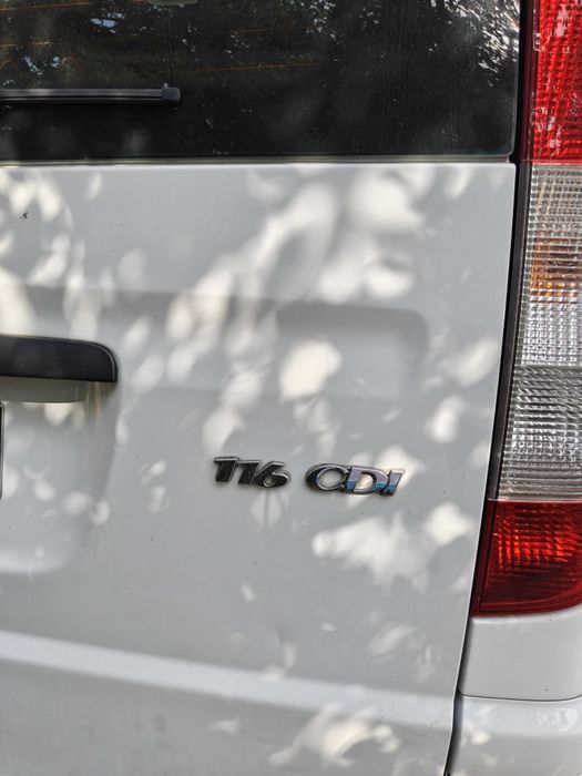 Mercedes Vito DCI ano 2014 9 lugares