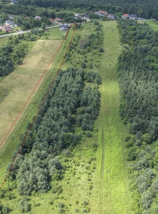 Działka budowlano-rolna, 5440 m2. Sikorka