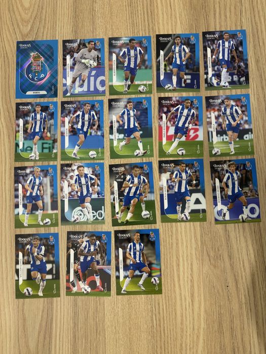 Panini Idolos 2025/26 - Set Base PORTO