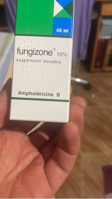 fungizone para venda