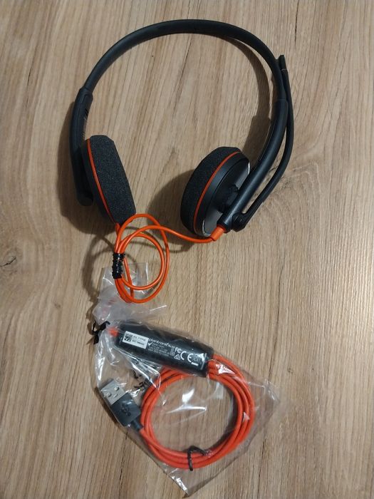 Гарнітура Plantronics Blackwire C3220 USB-A