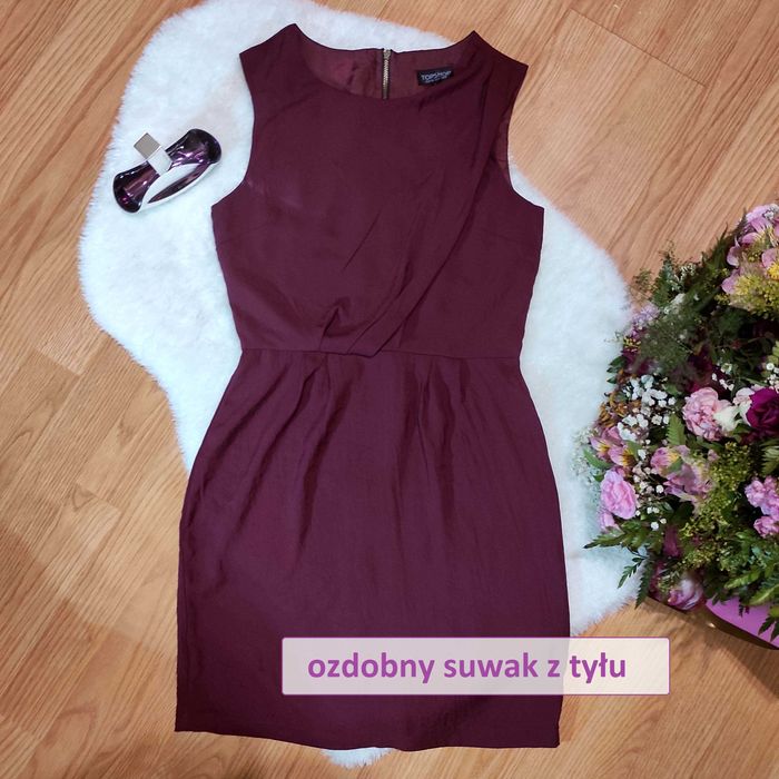 Sukienka koktajlowa, Topshop, rozm. 36