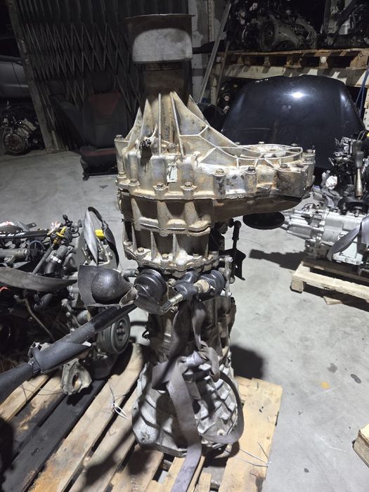 Caixa de velocidades manual NISSAN Navara Pick Up Chassis (D22)
