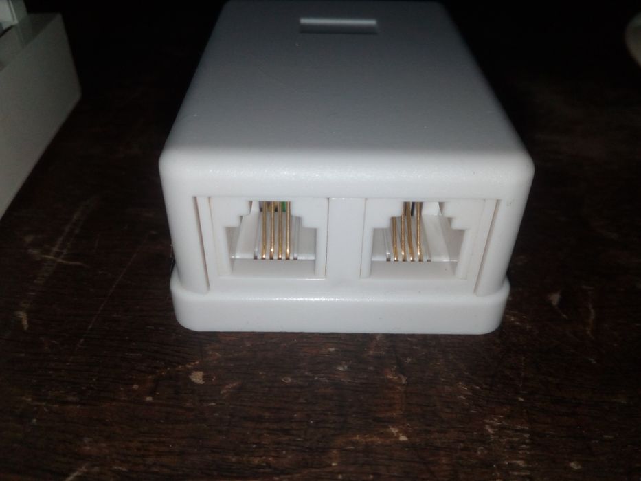 TELEFONICZNE : Gniazdko, Wtyczka, Przejściówka, Kabel RJ11