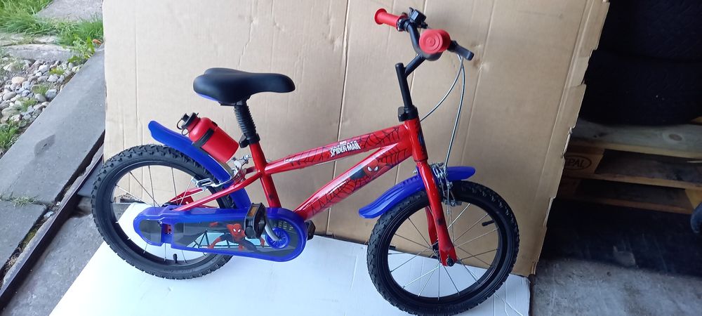 Rowerek dziecięcy  14" cali Spiderman Nowy