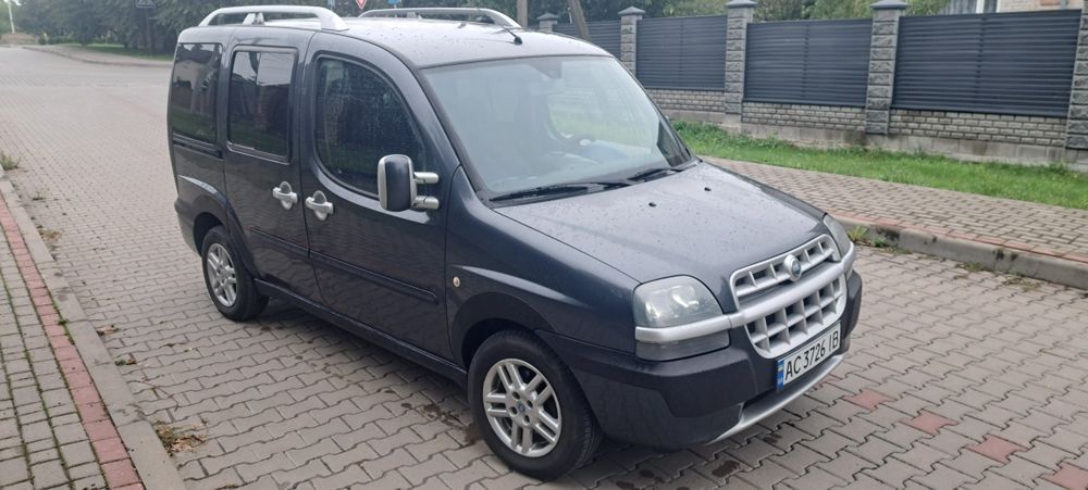 Fiat Doblo 2004 MALIBU