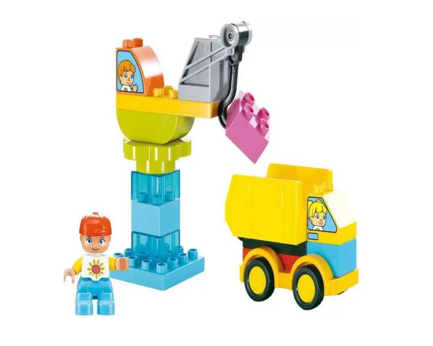 Мозаїка Play Bio, конструктор Smoneo портові інженери Smart Lines