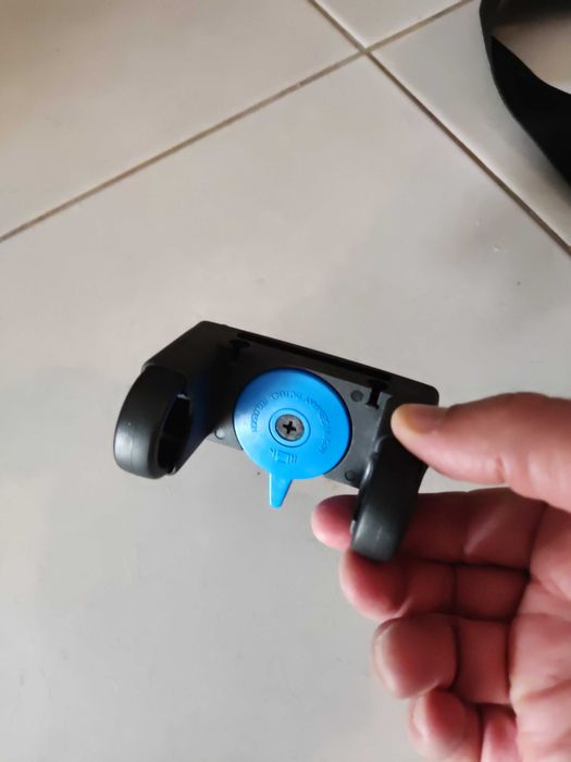 Bolsa para guiador de bicicleta