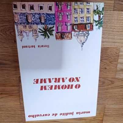 vendo livro o homem no arame