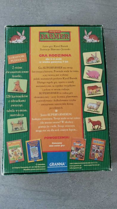 Gra Planszowa Super Farmer