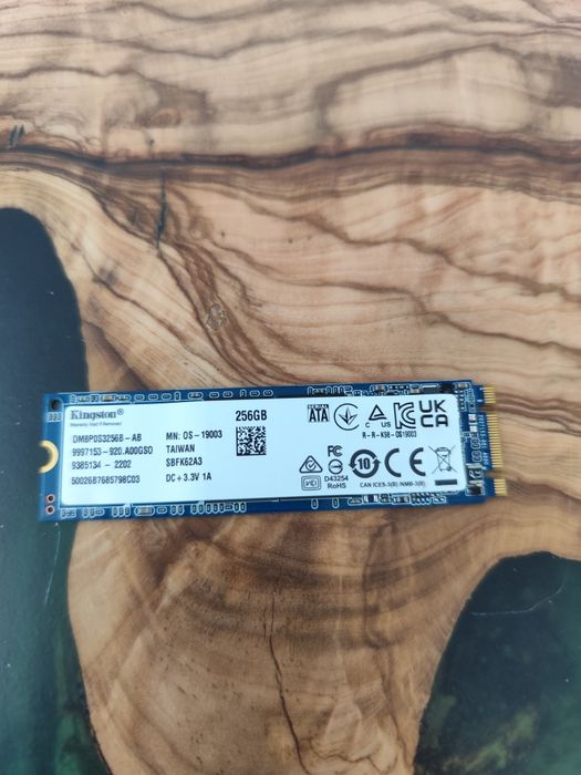 Dysk Kingston 256GB SATA do laptopa