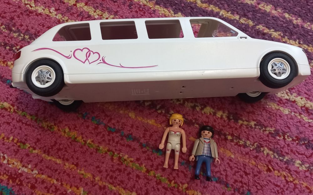 Лимузин плеймобіль playmobil