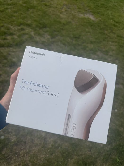 Panasonic stymulator mikroprądowy głowica 3 w 1 z tytanu nowe okazja!