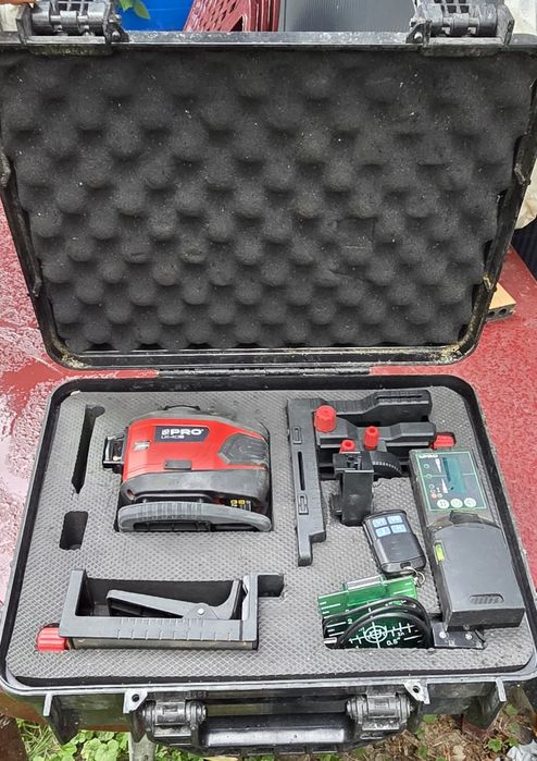 Laser krzyżowy Lamigo CROSS 3D lub Laser Pro LK-4DB