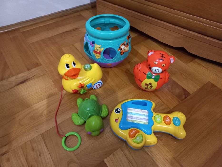 Zabawka grająca zestaw 5szt.