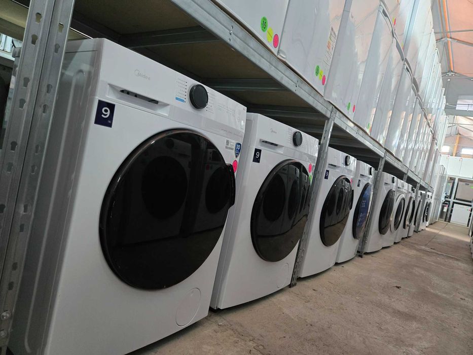 JANKI, ul. Wspólna 6 Pralka 9 kg Midea A klasa energetyczna