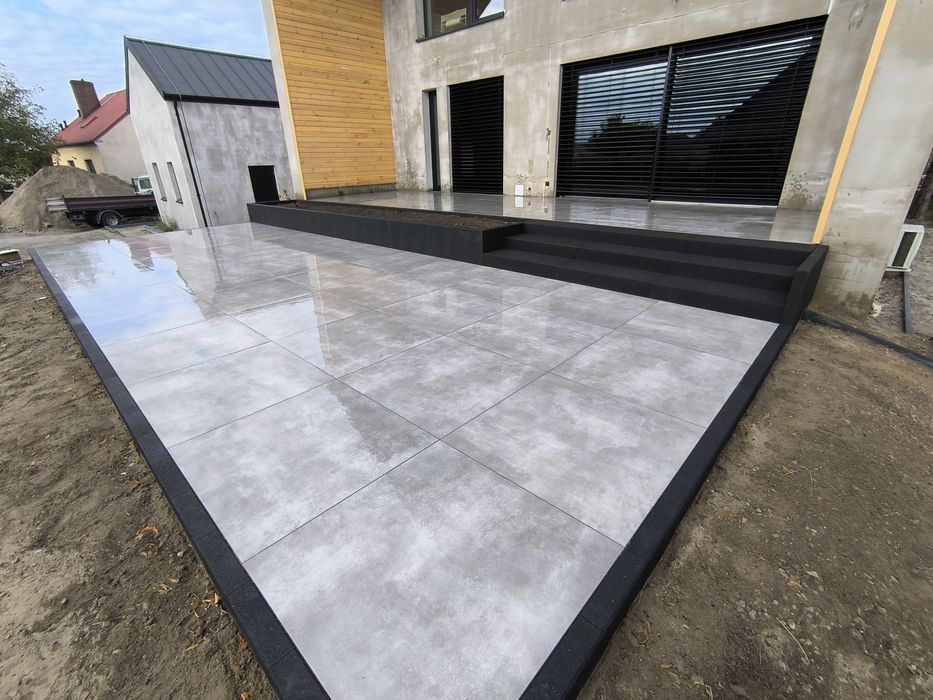 Usługi brukarskie,układanie kostki brukowej. Usługi minikoparką.