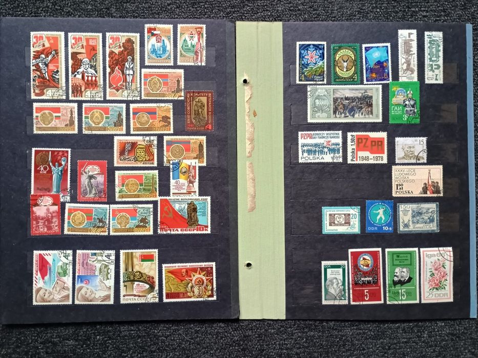 Znaczki pocztowe Cuba, CCCP, Magyar