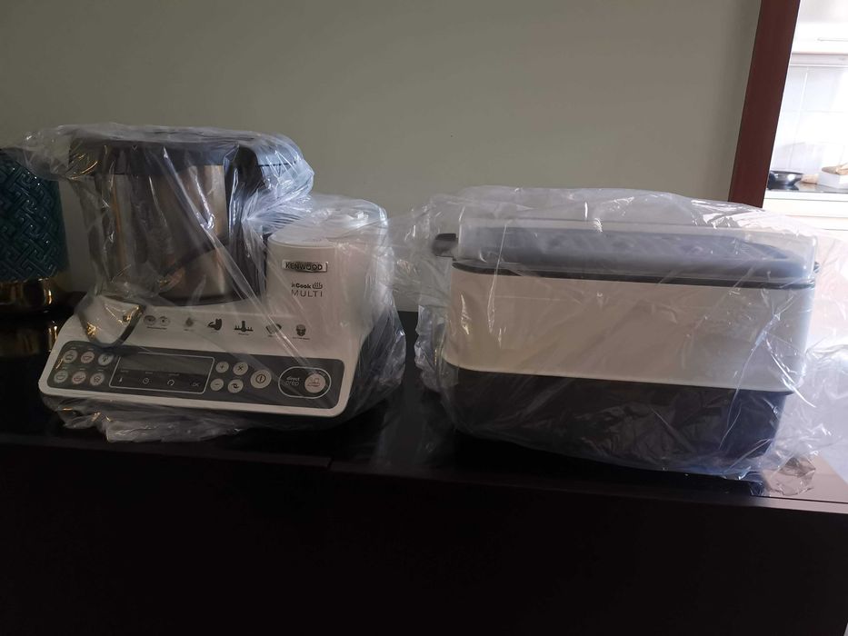 Robot De Cozinha Multifunções Kenwood