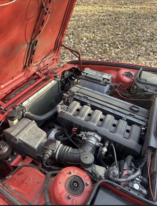 Bmw e34 2.5 benz