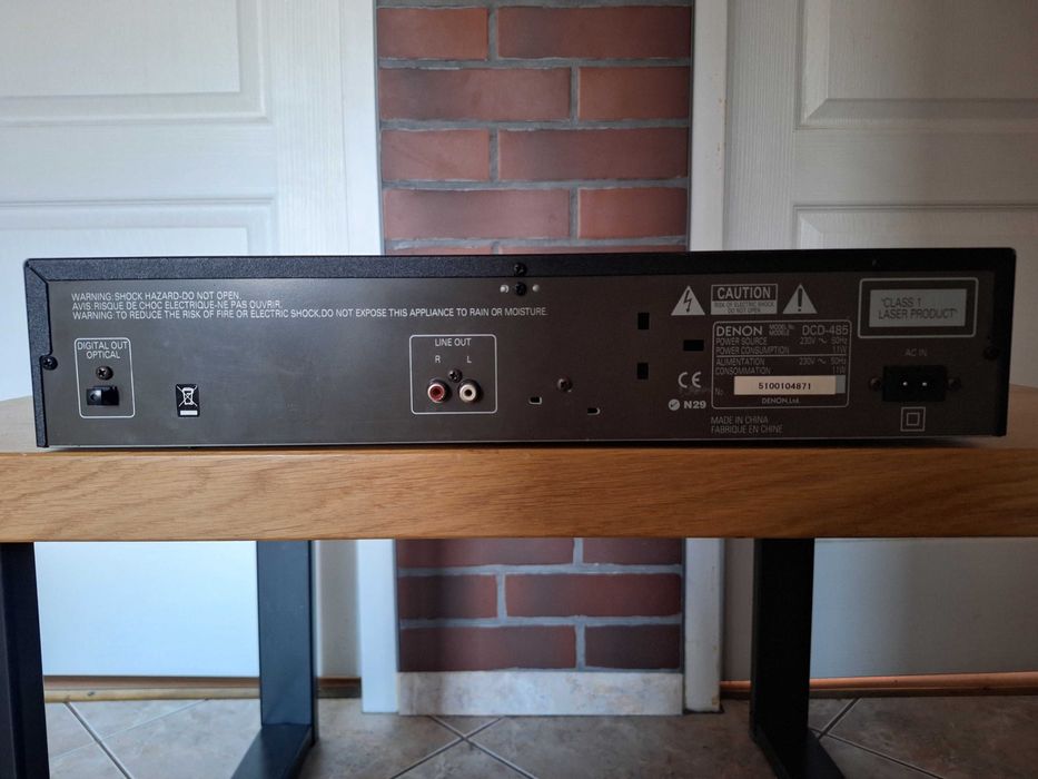odtwarzacz cd Denon DCD-485