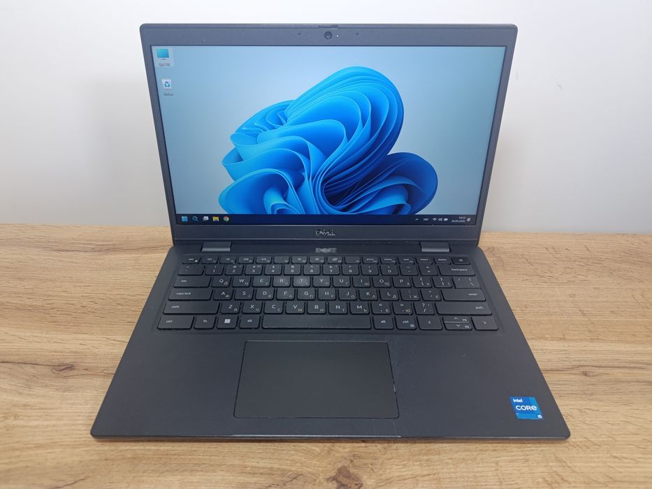 14' FHD IPS Dell Latitude 3420/i5-1135G7/8GB DDR4/SSD 128GB/Iris Xe Graphics/Батарея тримає 3 години