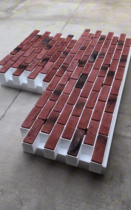 Термопанелі для фасаду під клінкер з бетону. Доставка Чернівці