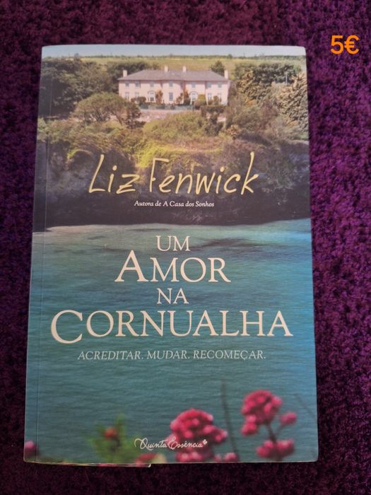Livro um amor na cornualha