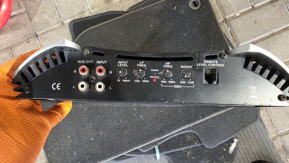 JBL GTO14001 Monoblok! 1500W RMS! Sprawny!