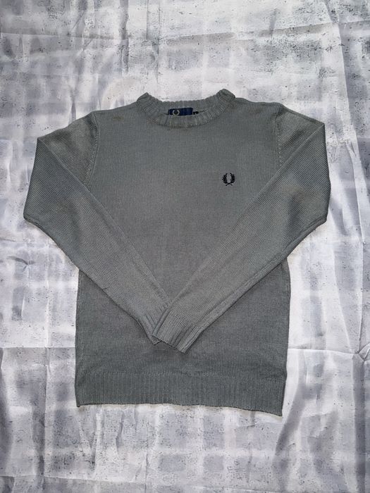 Вязанный свитер Fred Perry