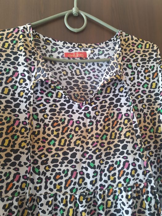 Платье свободного кроя