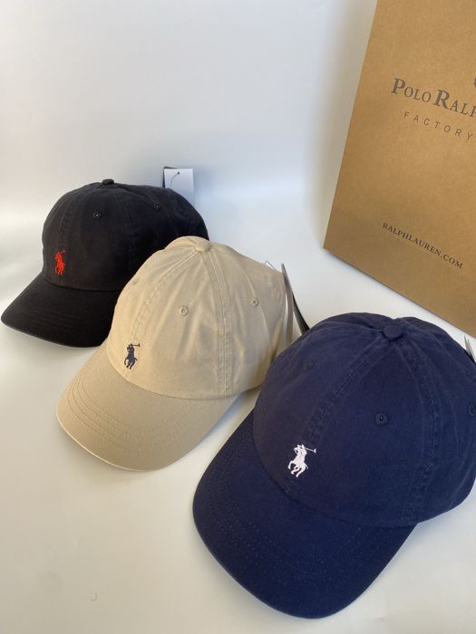 Кепка Polo Ralph Lauren Оригінал Бейсболка Polo Ralph Lauren