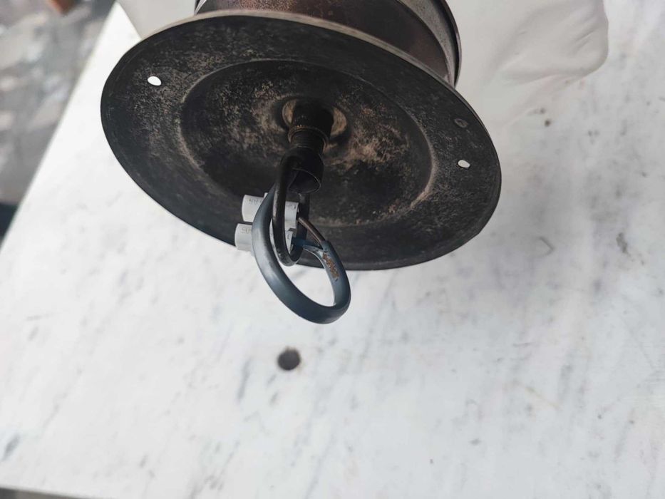 Art deco,mosiężny plafon do salon weranda,łazienka