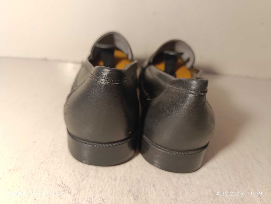 mokasyny skórzane męskie Krisbut