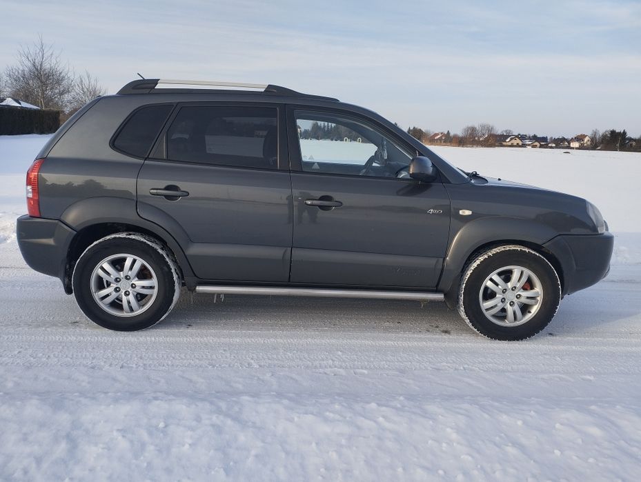 Hyundai Tucson 2.0 CRDI 2007 r 4x4