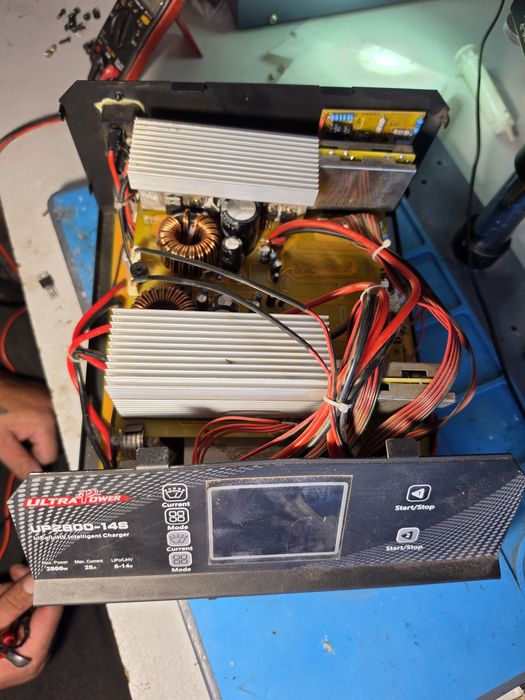 Ремонт станцій ultra power up600+,up2800-14s