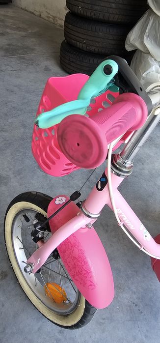 Rower dziecięcy Btwin Jednorożec 500 14"