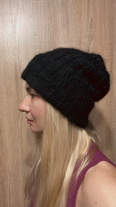 Мохерова шапочка та рукавички