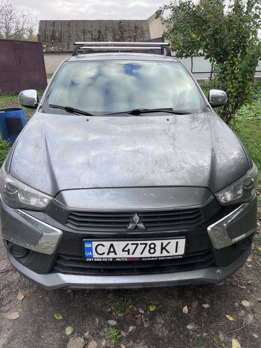 Mitsubishi outlender sport