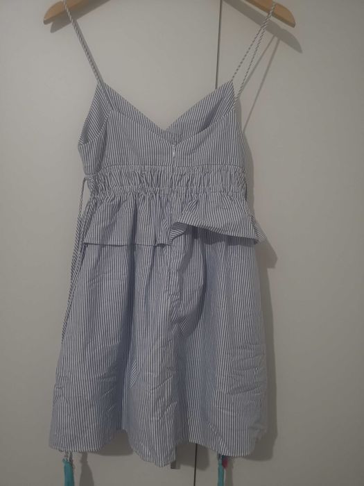 Macacão calção curto Zara