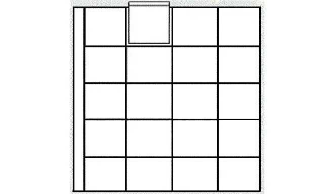 Karta na monety SAFE Combi 20 X 38 mm