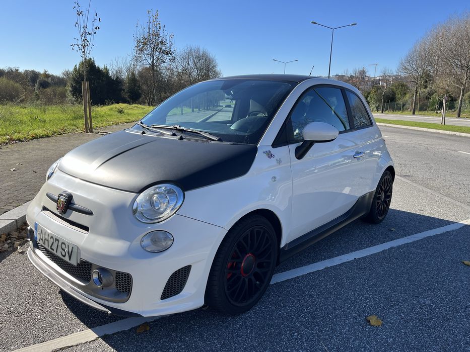 Abarth 595 T-Jet transfirmação MONZA original (160cv